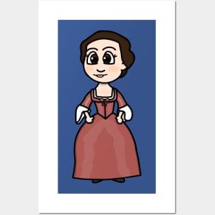 Chibi Penelope Barker (Small Print) Posters and Art